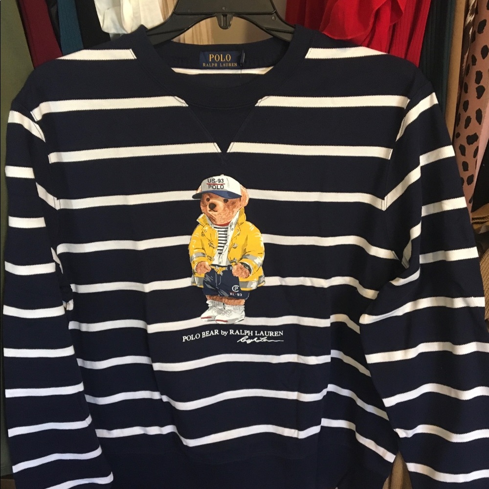 Men’s Polo Ralph Lauren Teddy Bear Sweater!!
